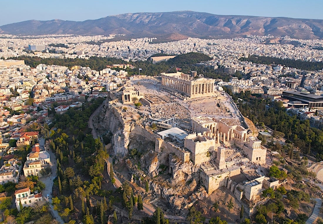 Athens Parthenon Acropolis Greece