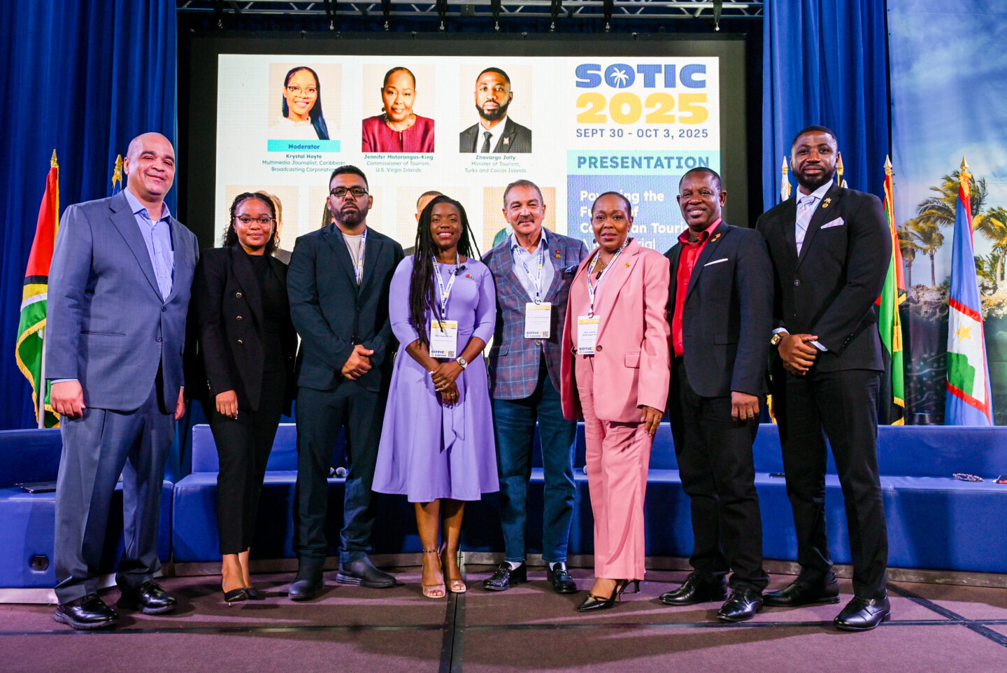 Grenada at State of the Tourism Industry Conference 2025