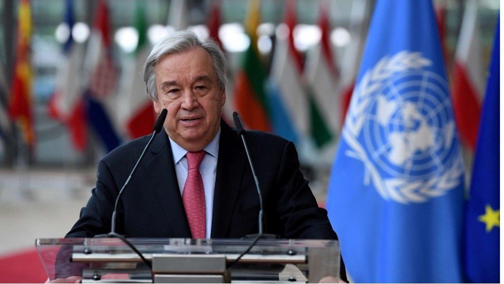 Guterres Urges Warring Sudanese Parties to Pursue a Negotiated...