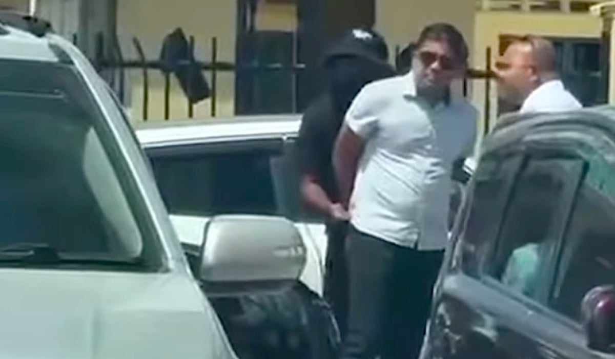 Guyanese zakenman en oppositieleider in spe Azruddin Mohamed aangehouden