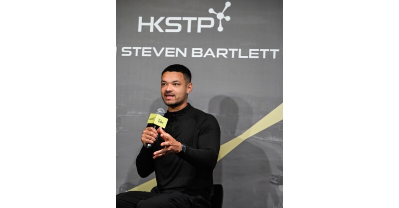 HKSTP x Tatler Fire Up the Hong Kong Founder’s Spirit with Steven Bartlett, host of ‘The Diary of a CEO’ Podcast