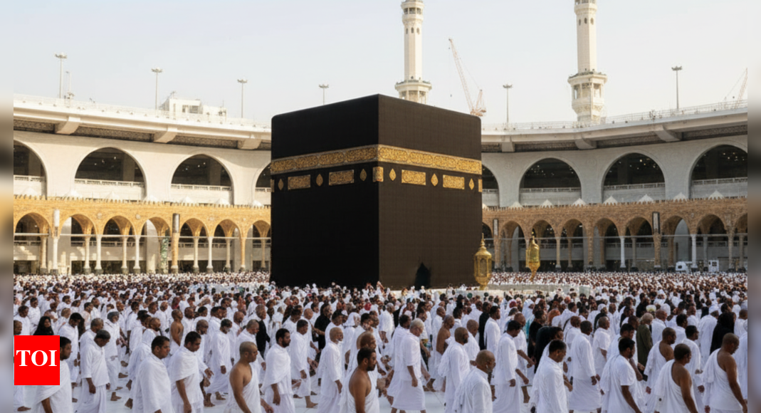 Hajj 2026: Saudi Arabia introduces seasonal licensing system for pilgrim accommodations | World News