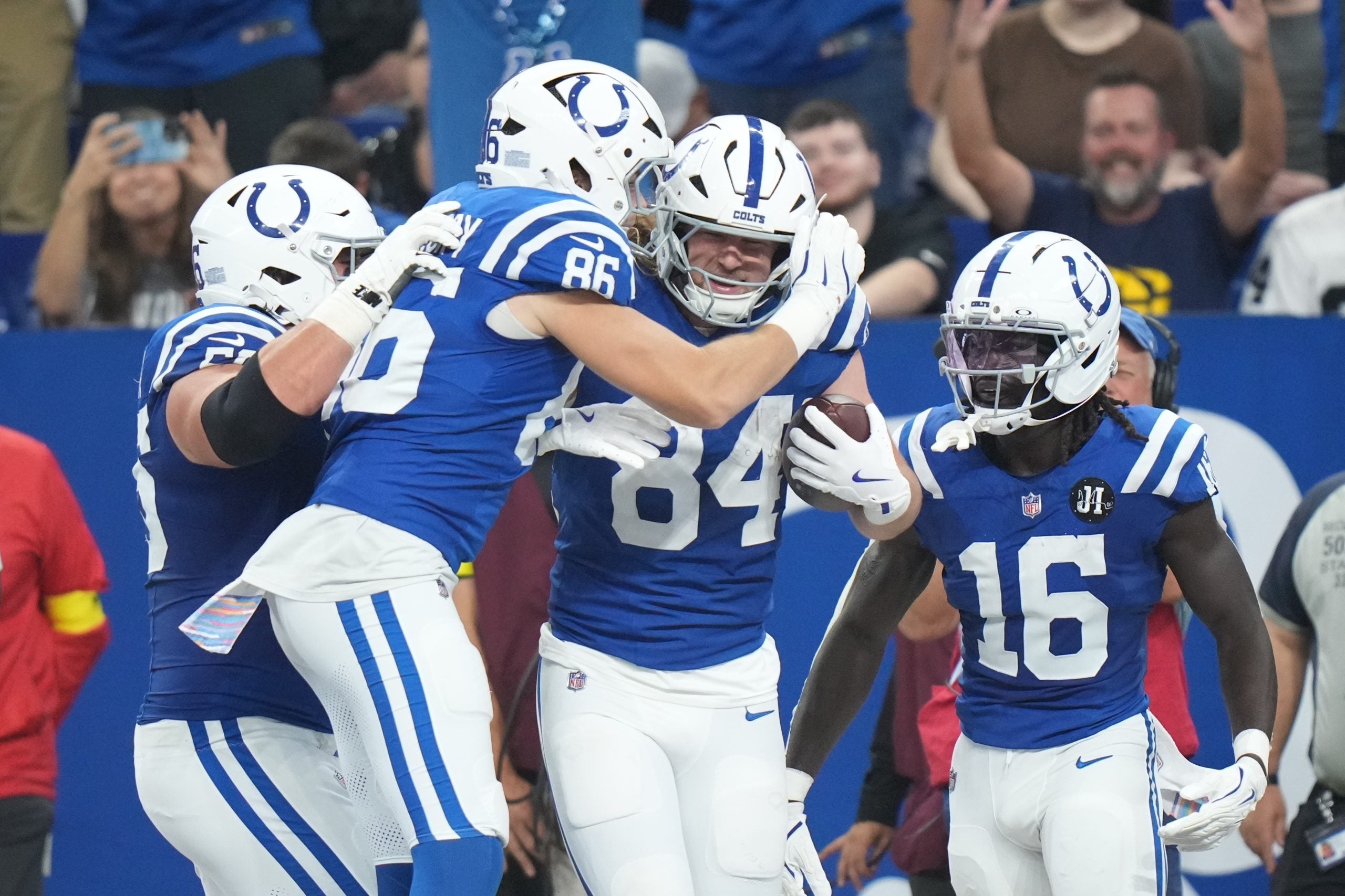 Halftime: Colts lead Raiders 20-3 - Indianapolis News | Indiana Weather | Indiana Traffic