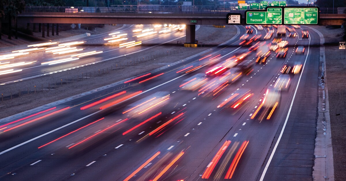 Halloween weekend freeway restrictions in the Valley