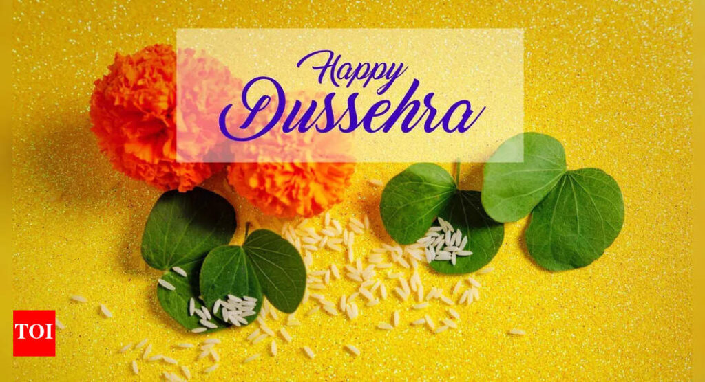 Happy Dussehra 2025: Top 50 Wishes, Messages, and Quotes to share with ...