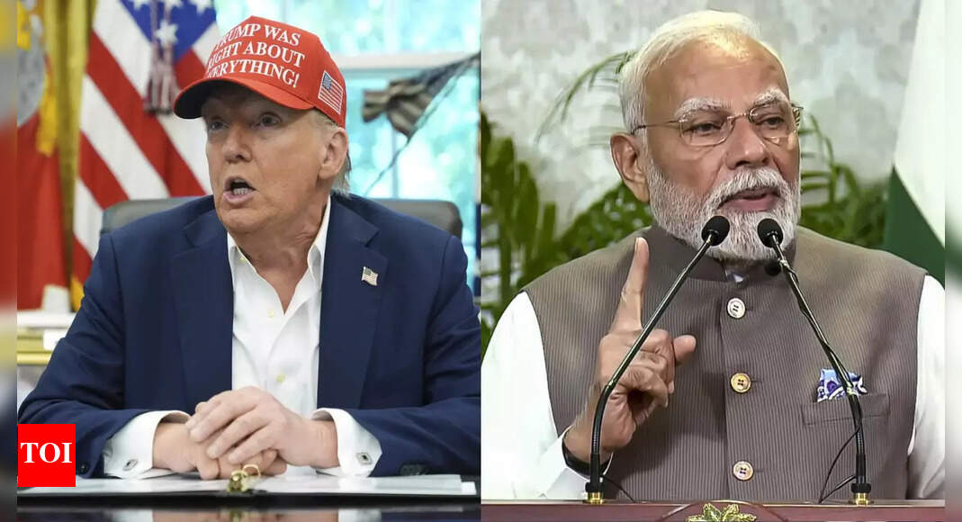 'He assured me': Trump says PM Modi told him he won't purchase Russian oil; wants same from China