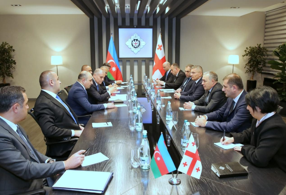Heads of Georgia’s and Azerbaijan’s security services discuss bilateral cooperation