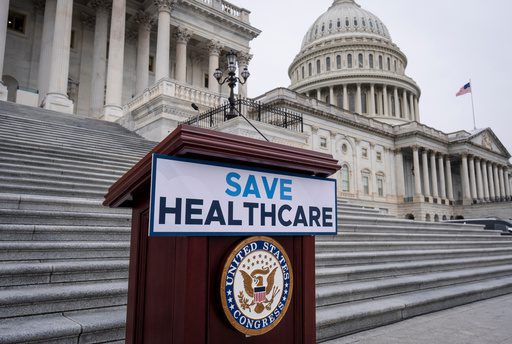 Health care compromise appears far off as the government shutdown stalemate persists