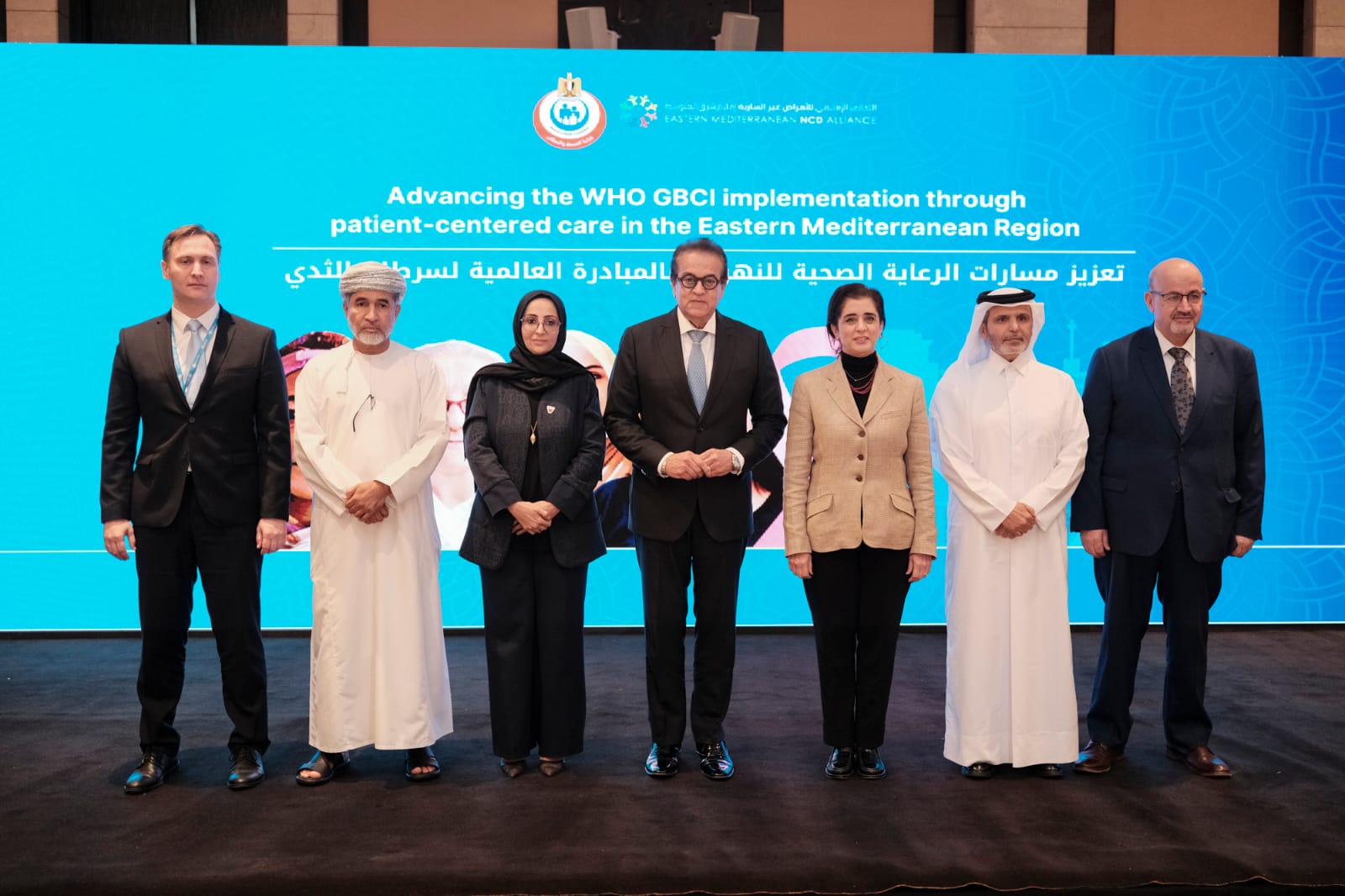 Health ministers adopt ‘Cairo Call to Action’ to tackle breast cancer across Eastern Mediterranean