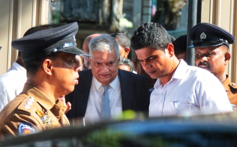 Hearing of Public Property Case Against Former President Ranil Wickremesinghe Postponed to January 2026