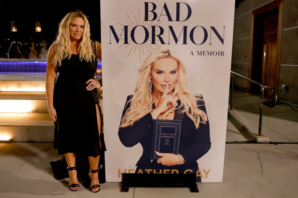 Heather Gay of 'RHOSLC' to lead LDS Church docuseries