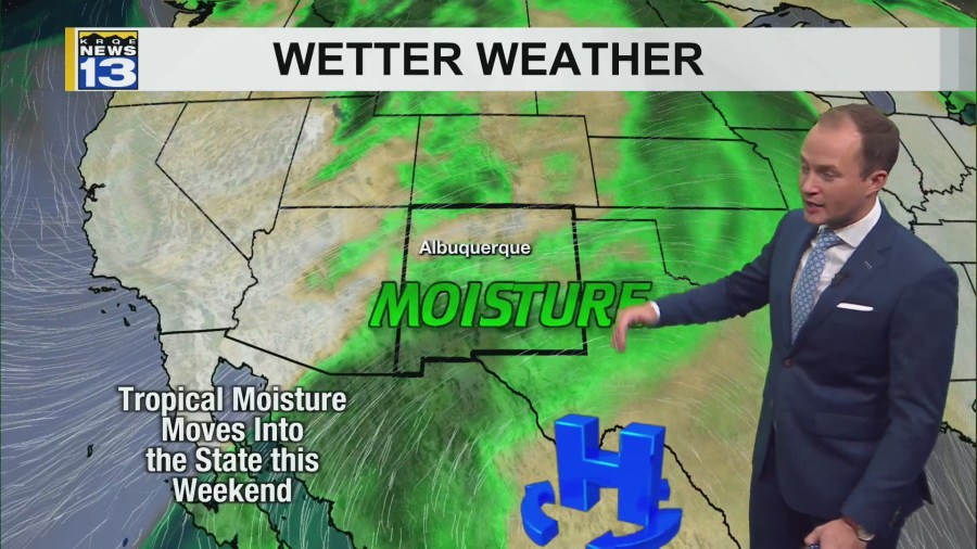 Heavy rain possible in parts of New Mexico this weekend