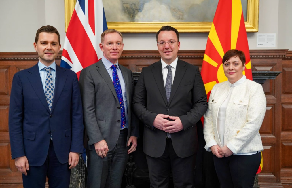 High Government delegation is in London for the Western Balkans summit