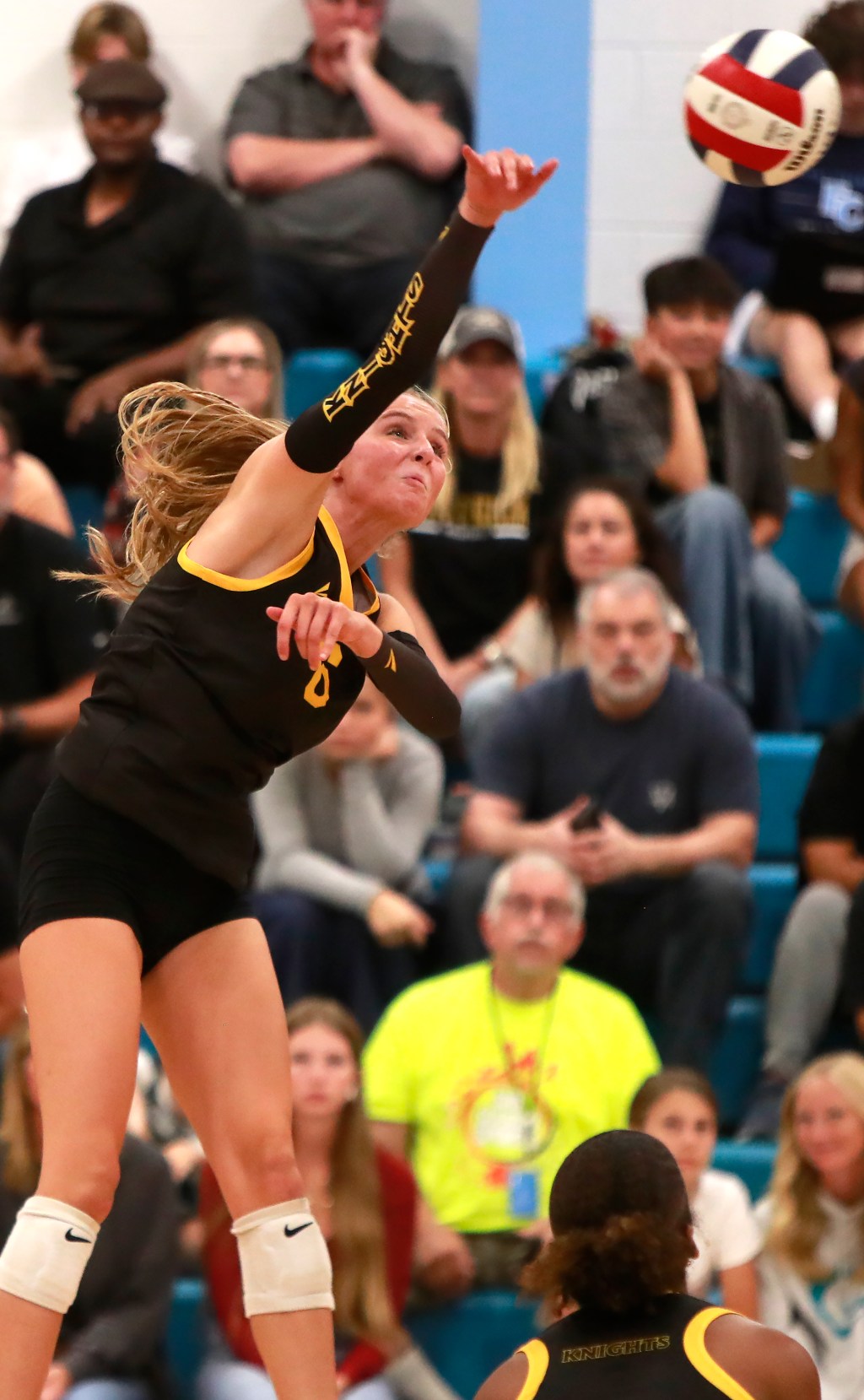 High school scoreboard: Kellam boys, girls win Top 15 volleyball showdowns