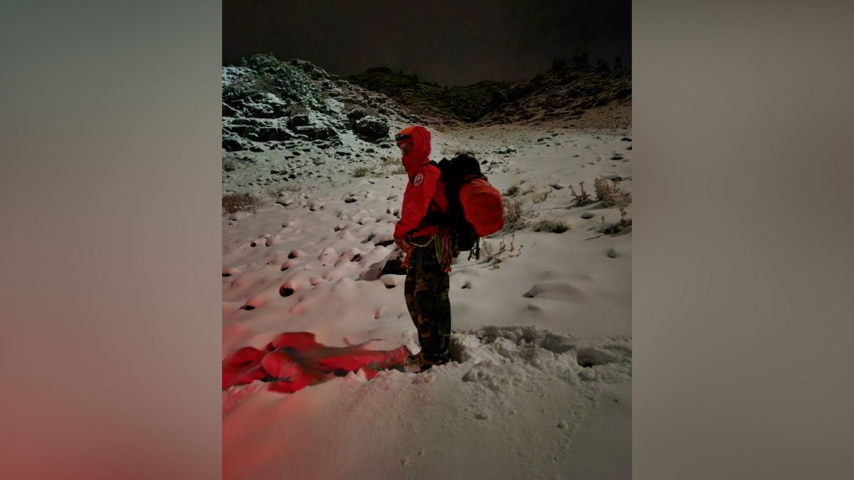Hiker rescued in Little Cottonwood Canyon after storm rolls in - LocalNews8.com