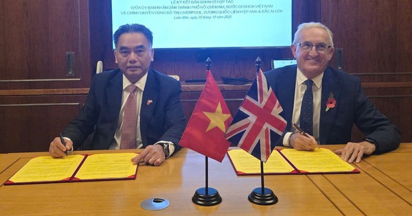 Ho Chi Minh City, Liverpool sign cooperation memorandum