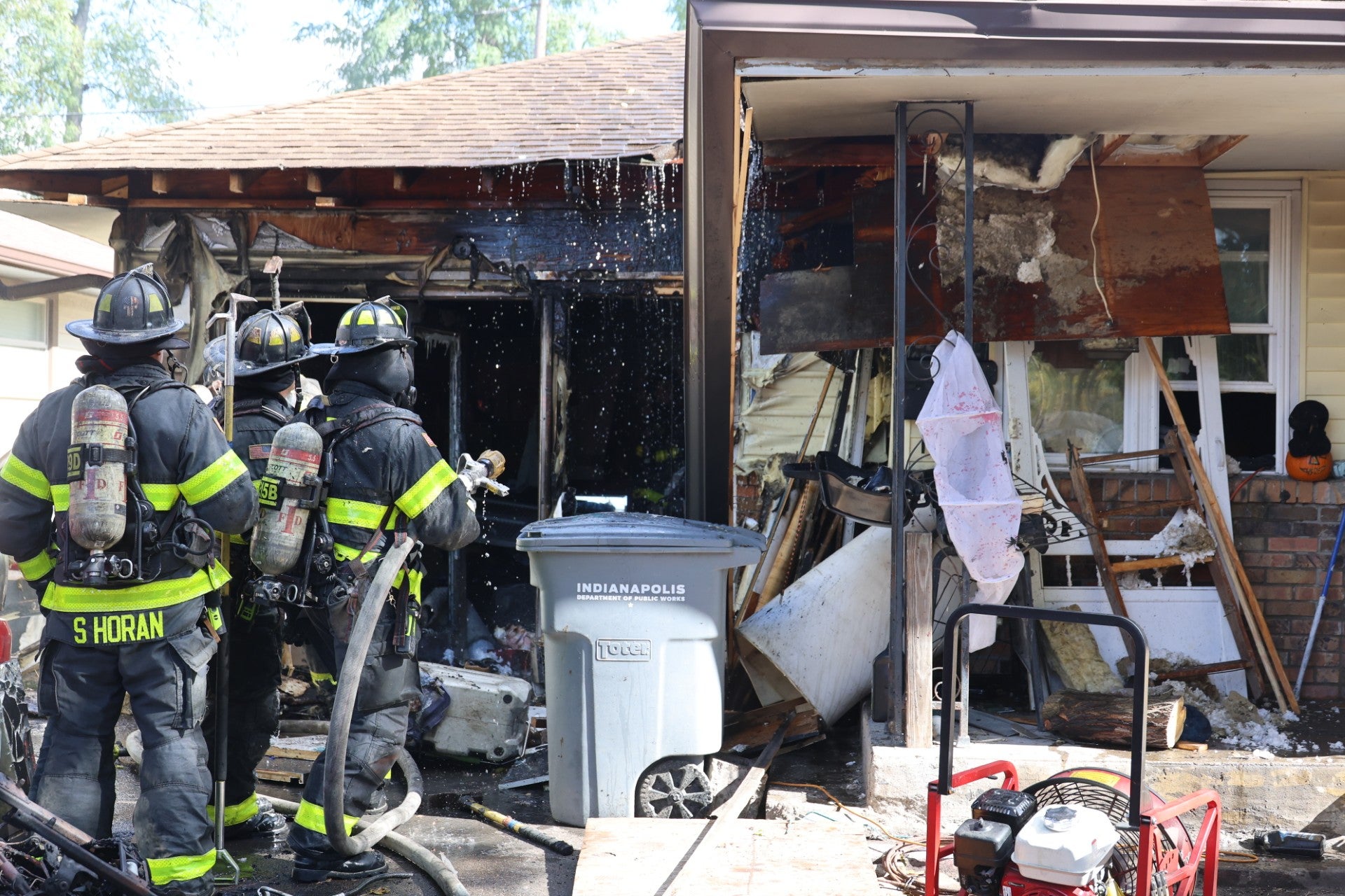Homeowner dies days after fire breaks out in southeast side home - Indianapolis News | Indiana Weather | Indiana Traffic