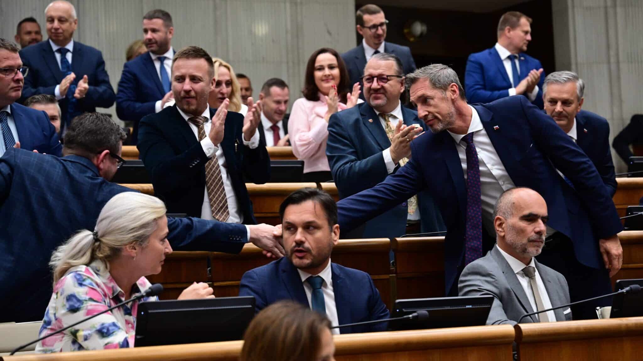 How an Unlikely Majority Gave Slovak PM a Culture War Constitutional Triumph