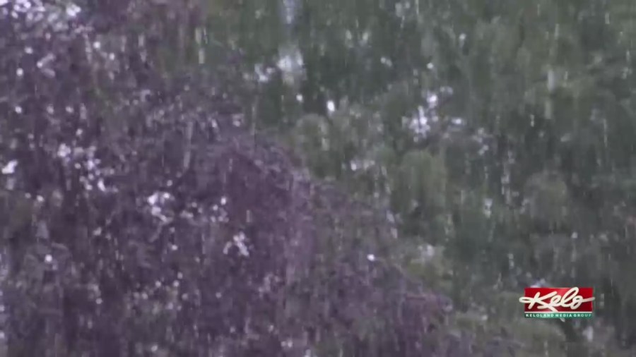 How much does it normally snow in November?