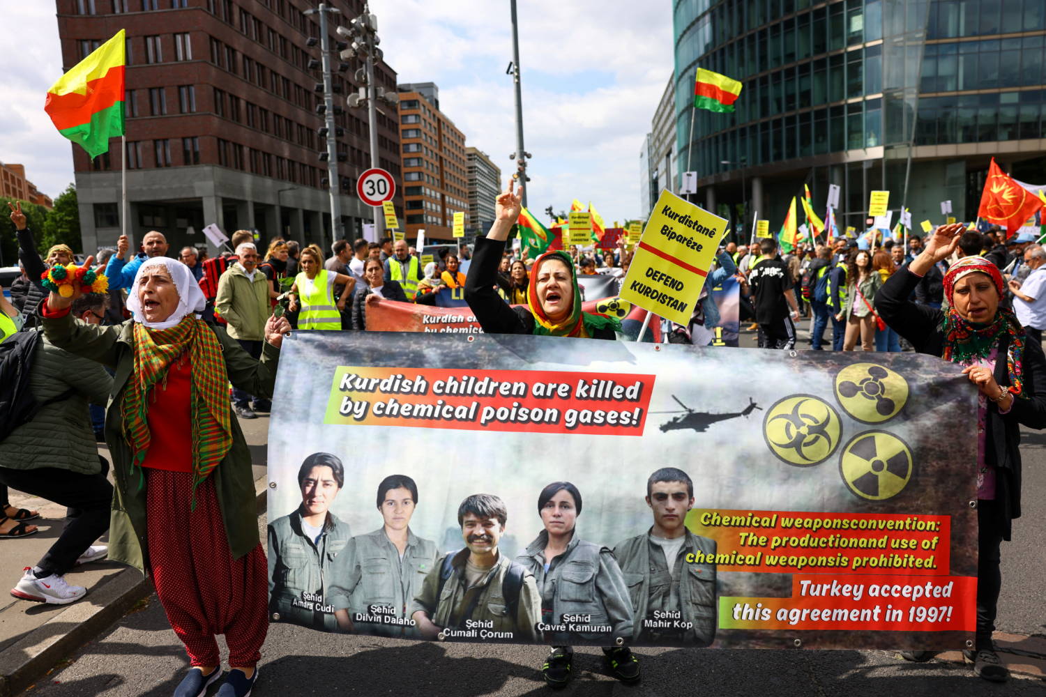 How the colonial regimes of Turkey, Iran, Iraq and Syria partitioned a people out of law