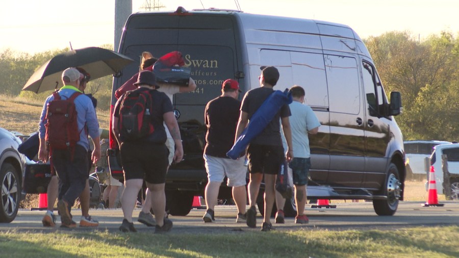 How to get to, from COTA for F1