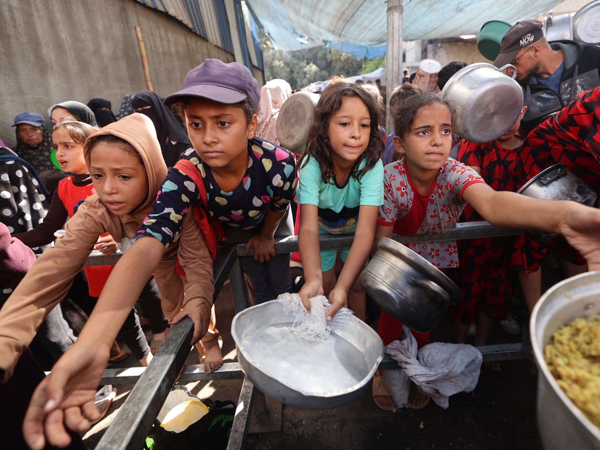 Hunger crisis in Gaza is ‘catastrophic’ despite ceasefire, WHO chief says | Israel-Palestine conflict News