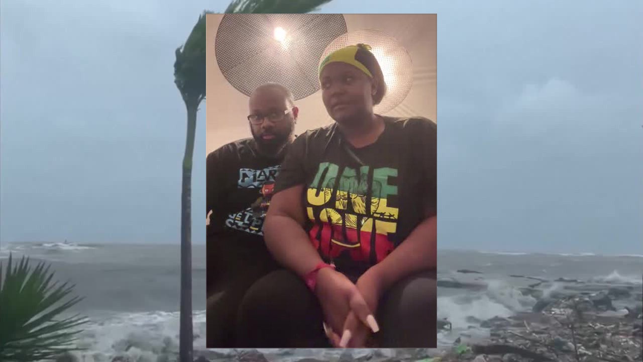 Hurricane Melissa: Honeymooning Milwaukee couple stranded in Jamaica