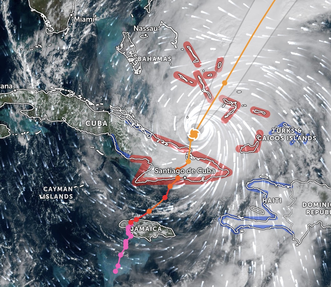 Hurricane Melissa hits Cuba after pummeling Jamaica