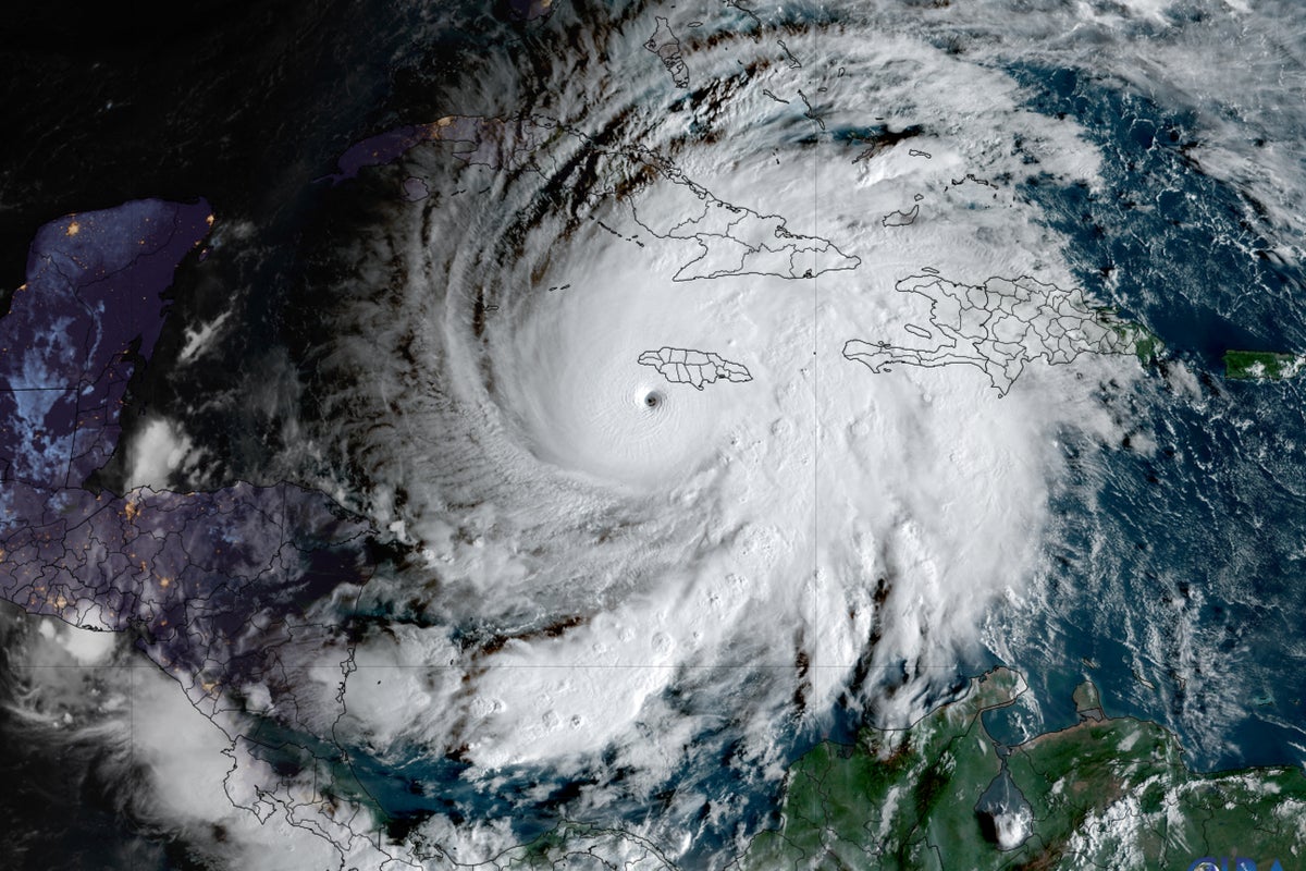 Hurricane Melissa hits Jamaica with life-threatening storm surge as Cubans warned to seek shelter: Live updates