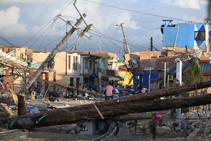 Hurricane Melissa leaves thousands displaced across the Caribbean