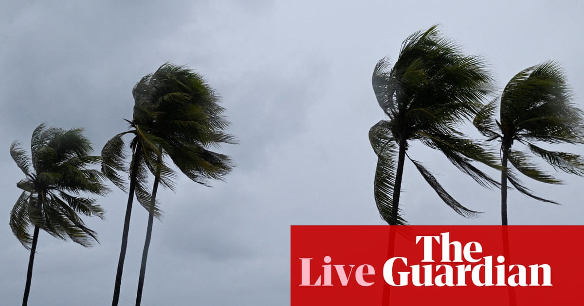 Hurricane Melissa live updates: hundreds of thousands evacuated to shelters as 120mph winds hit Cuba; extensive damage in Jamaica | Hurricane Melissa