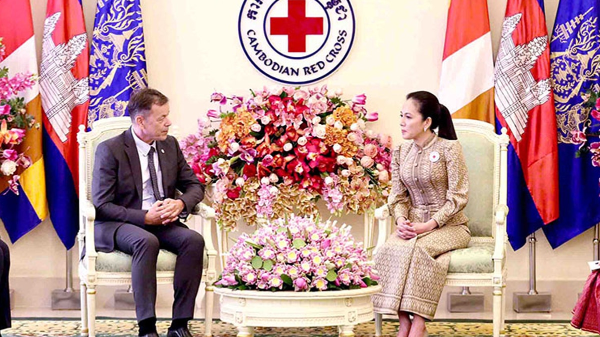 ICRC Confirms Cambodian Soldiers in Thai Custody Are in Good Health