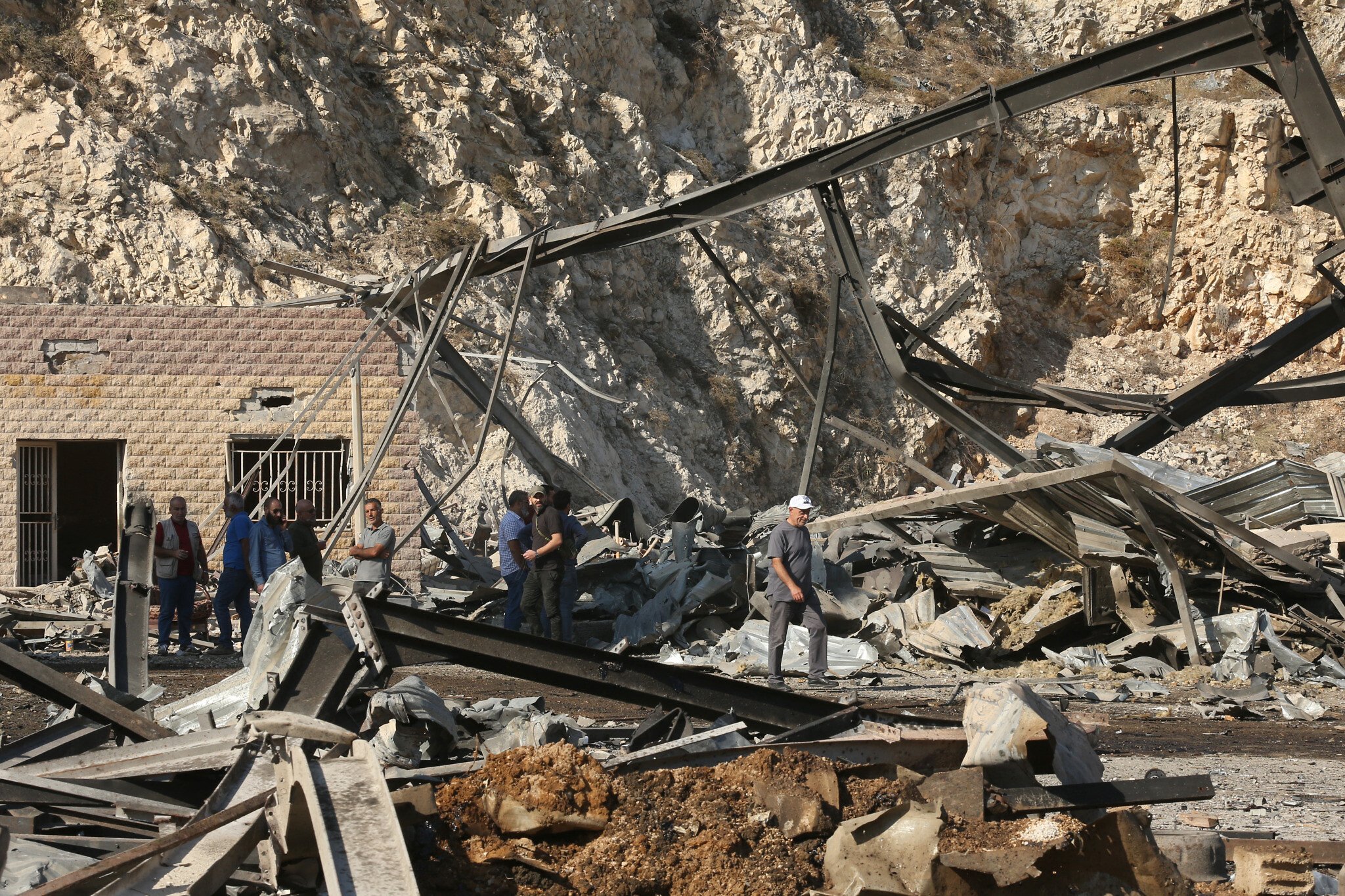 IDF says strike kills Hezbollah operative acting in breach of truce in southern Lebanon