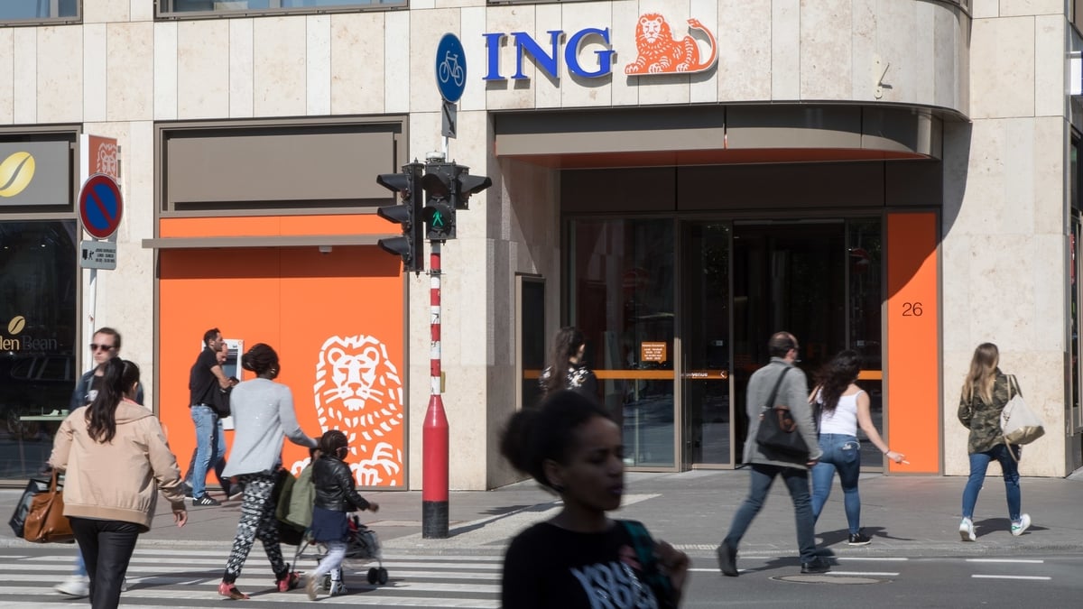 ING Luxembourg  in the Gare district