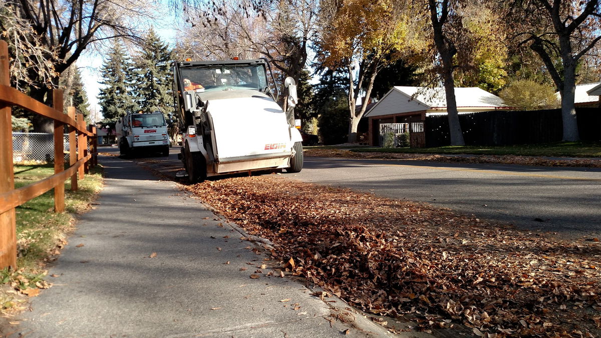 Idaho Falls leaf collection starts October 27th - LocalNews8.com