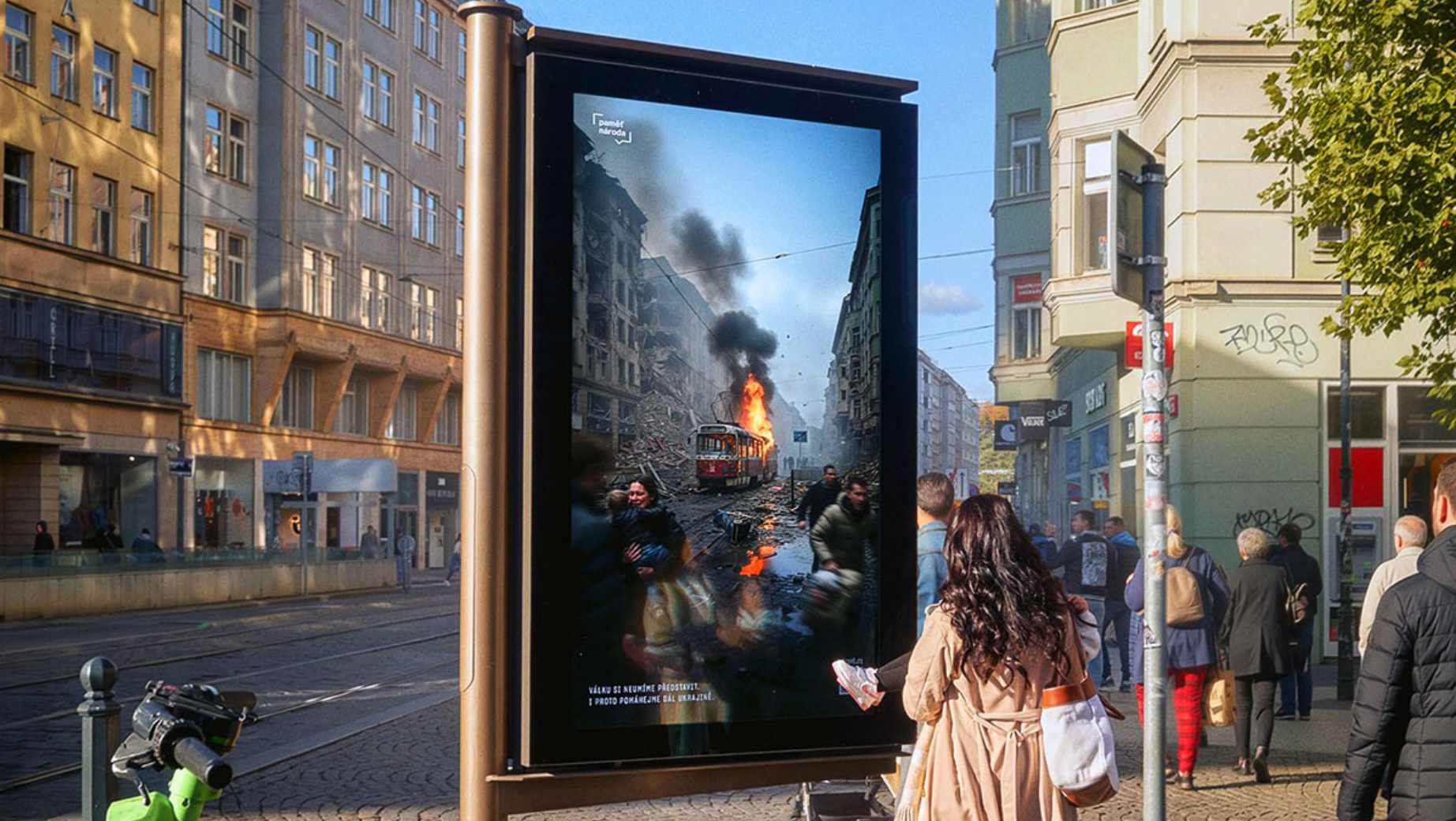 If War Came to Prague: New Awareness Campaign