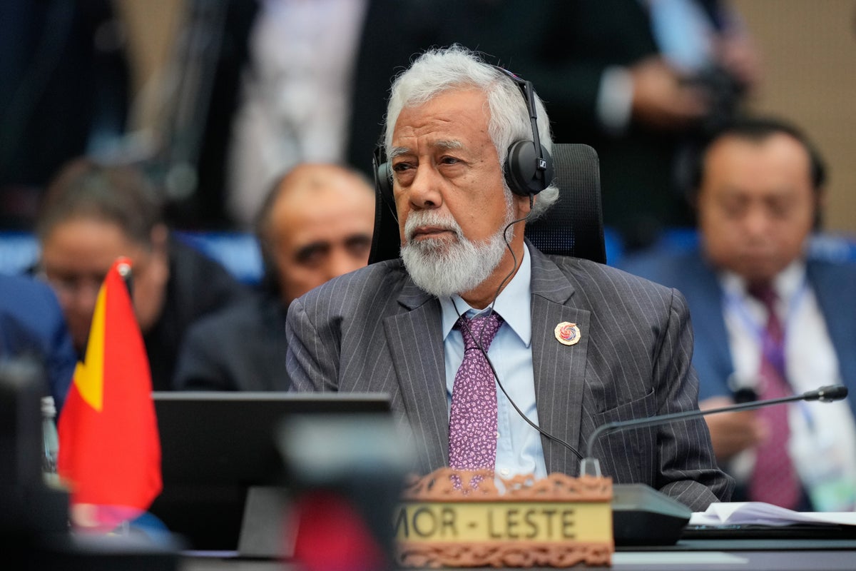 In AP interview, East Timor's Ramos-Horta says personal diplomacy could bring Myanmar ceasefire