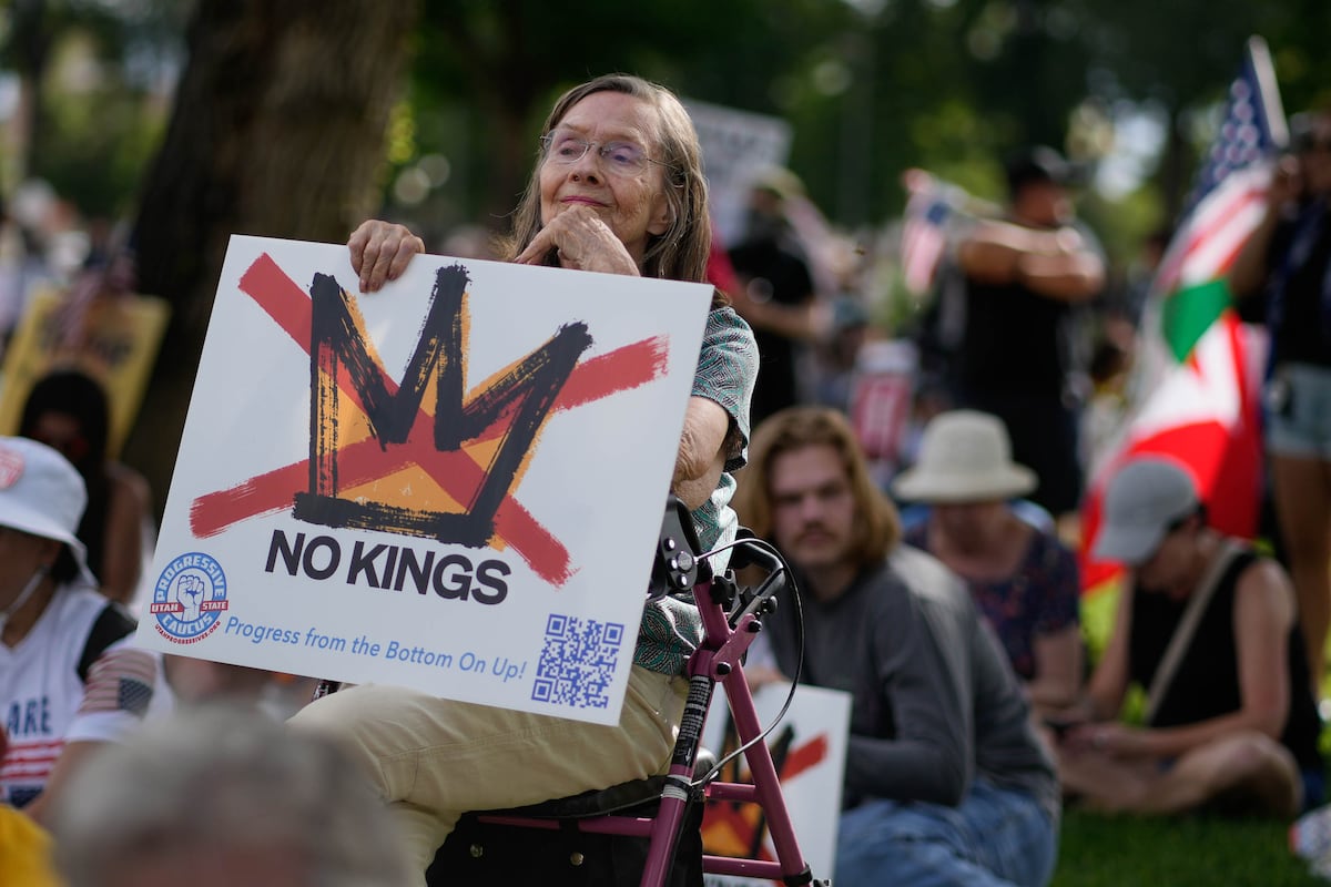 In America we don’t do dictators. Let’s drive this message home at the upcoming “No Kings Day” protest.