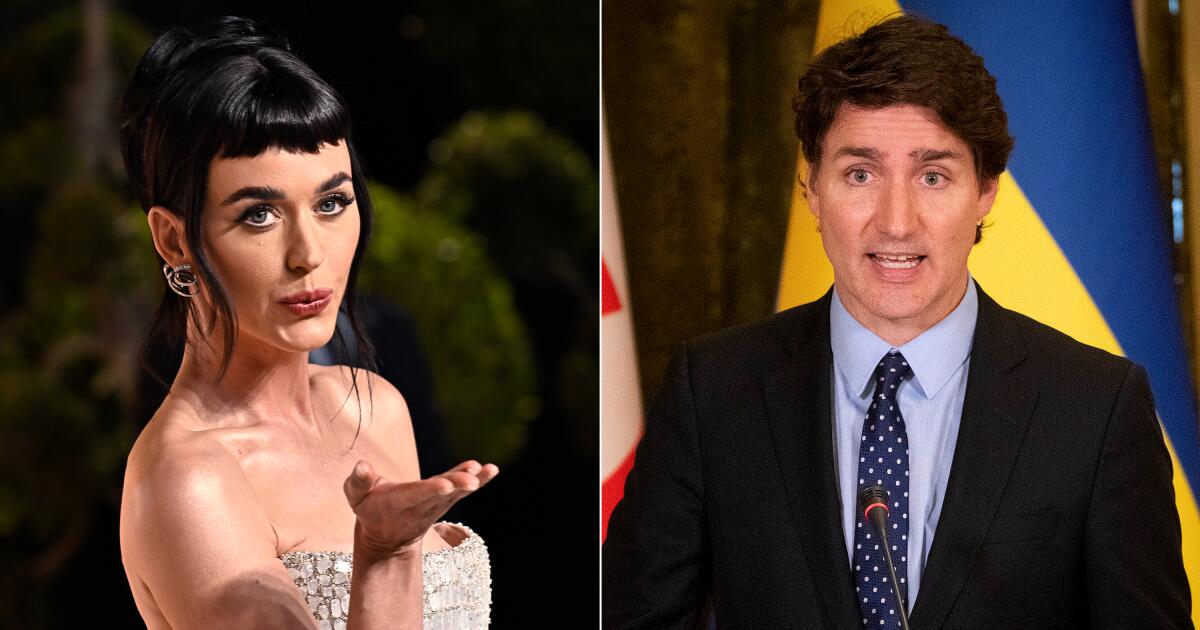 In Paris, Katy Perry, Justin Trudeau confirm they are dating