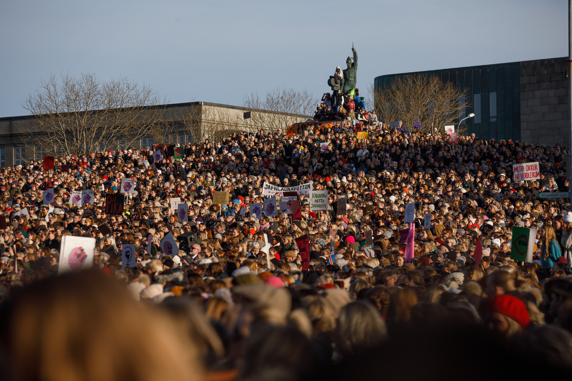 In The 50 Years Since The First Women's March, What Has Changed?