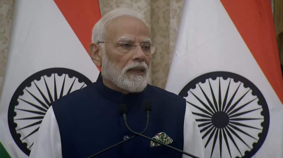 'India-UK Partnership Key To Global Stability And Economic Growth,' PM Modi In Mumbai | India News