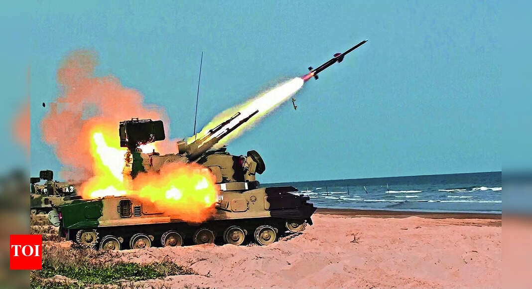 India to hold major tri-service exercise on western frontier | India News