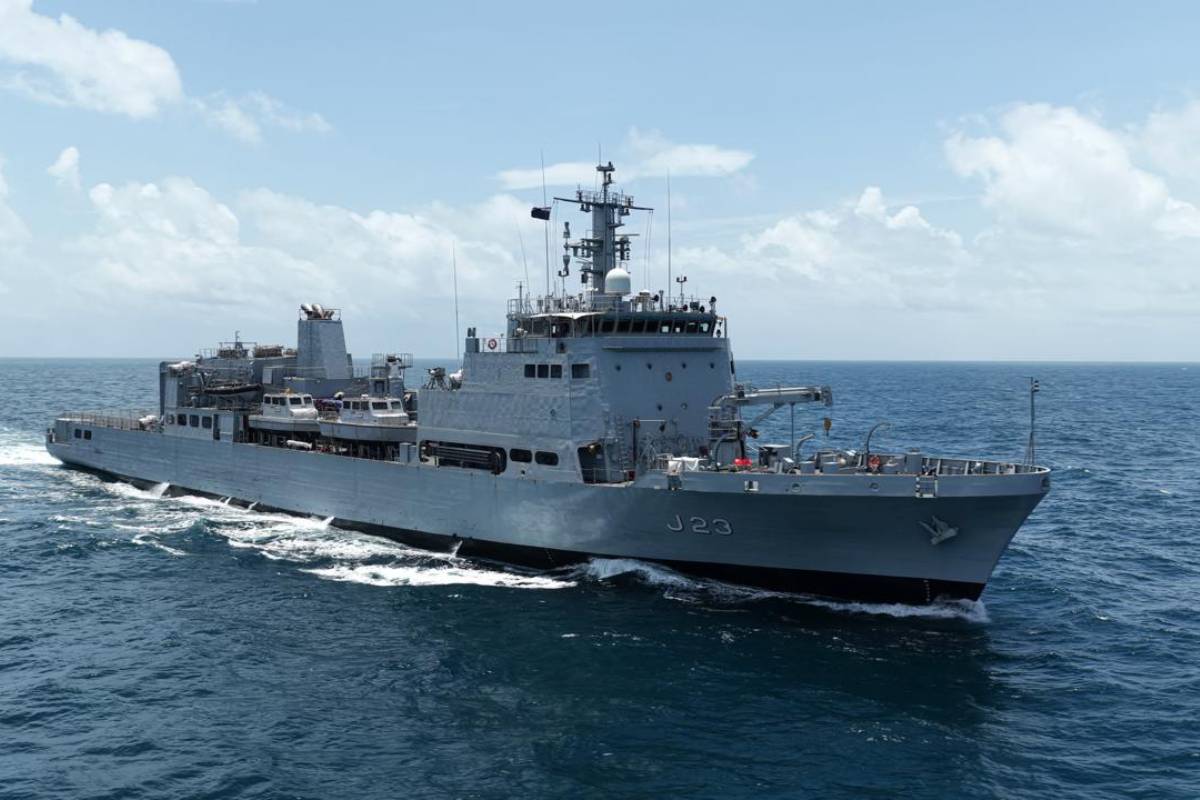 Indian navy set to commission ‘IKSHAK’, the third survey vessel (Large)