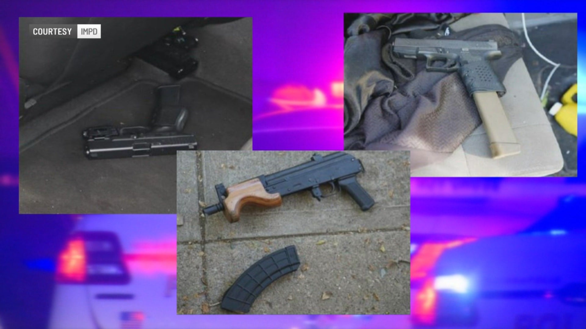 Indiana Crime Guns Task Force seizes more than 300 guns in 9 months - Indianapolis News | Indiana Weather | Indiana Traffic