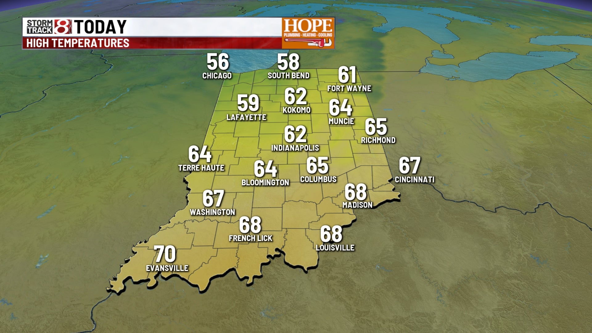 Indiana to experience frost and freezing conditions - Indianapolis News | Indiana Weather | Indiana Traffic