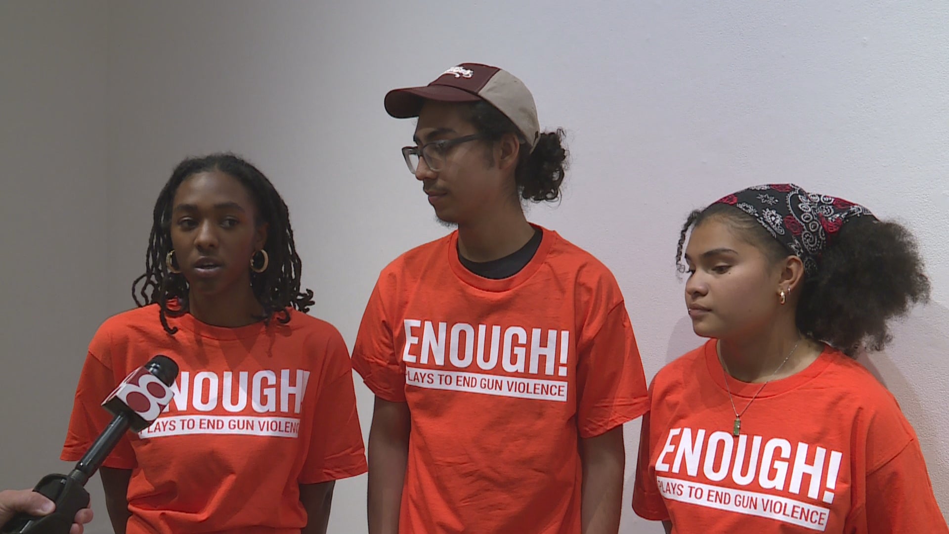 Indianapolis teens take stage to portray impact of gun violence - Indianapolis News | Indiana Weather | Indiana Traffic
