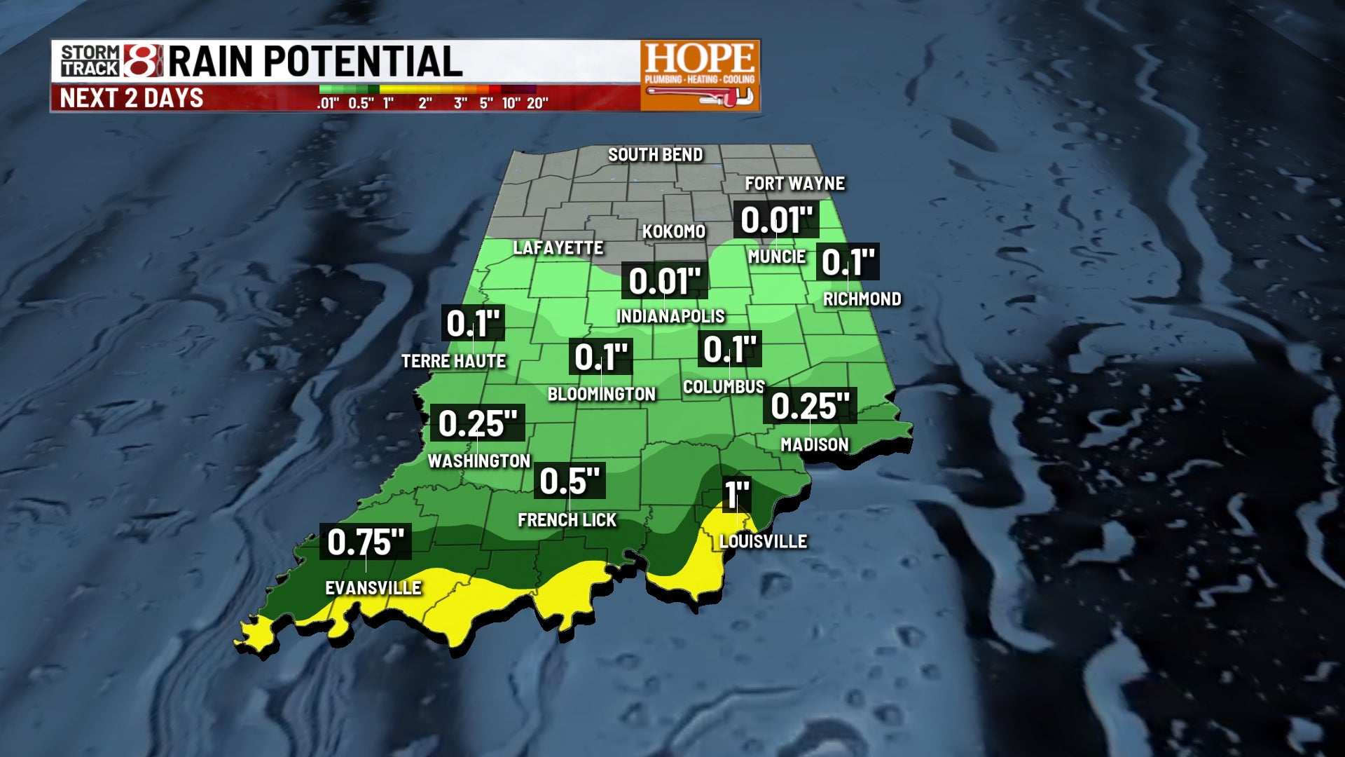 Indianapolis weather: Showers and gusty winds expected - Indianapolis News | Indiana Weather | Indiana Traffic