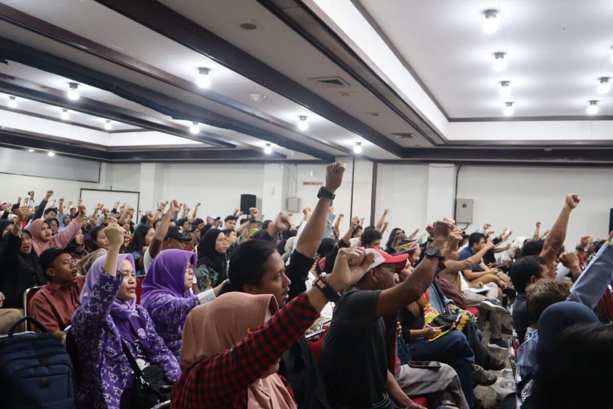 Indonesia’s most vulnerable push for nation’s first Climate Justice Bill