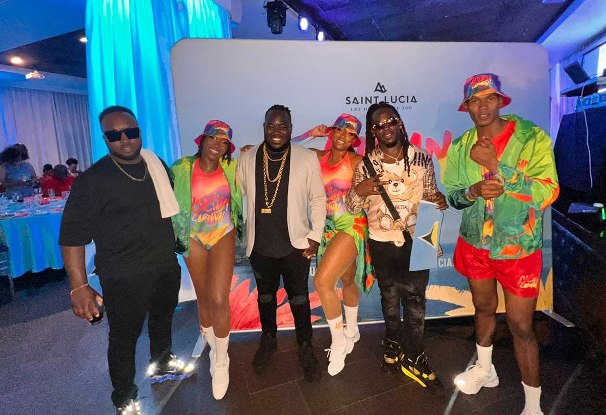 International Launch of Lucian Carnival