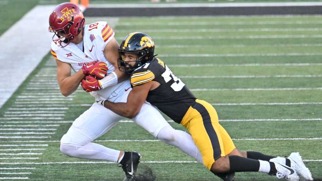 Iowa, Iowa State kickoff times, TV info for 2025